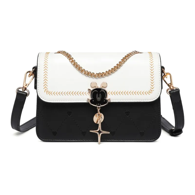 BOBDOG PU Advanced Touch Shoulder Bag Niche Shoulder Crossbody Bag Small Size Women's Multicolor-6