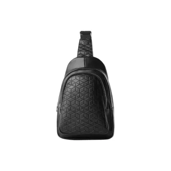 ZARA Polyurethane Sling Bag Kids' Black