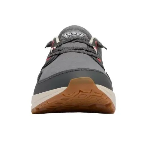 Columbia PFG Bahama Cushioning Low-Top Casual Shoes Men's Gray Black-4