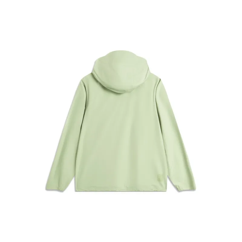 LiNing CF Tracing Windproof Rainproof And Breathable Windbreaker Jacket Women's Sage Green-1