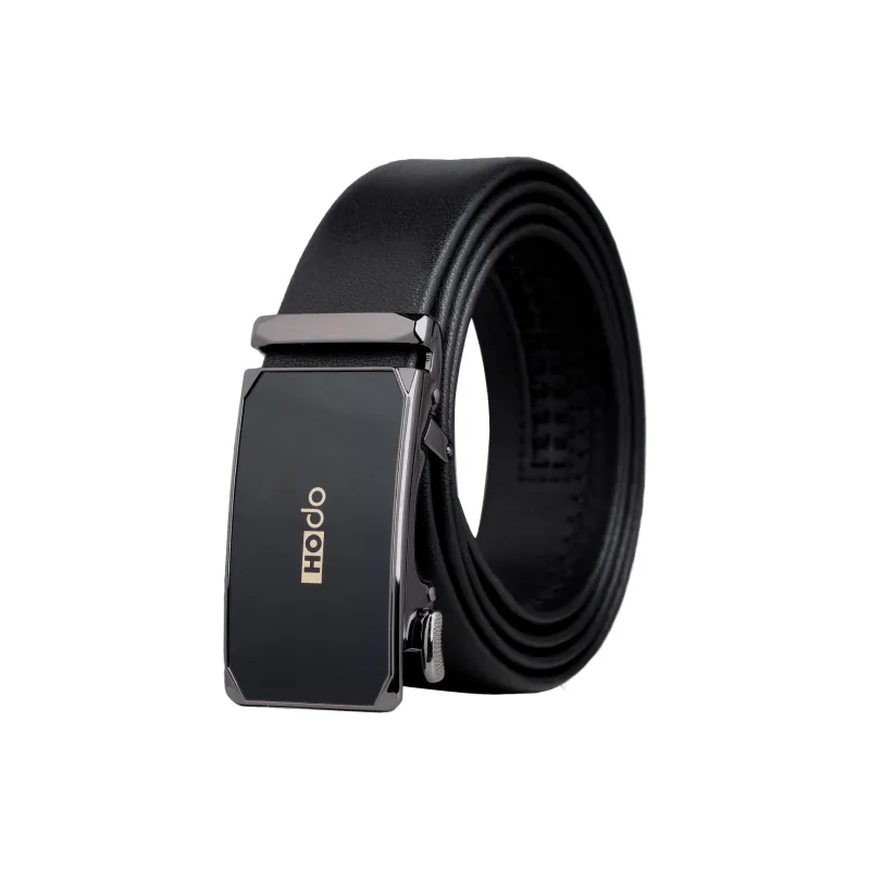 Red Bean Cow Split Leather Leather Belts Men's 35mm-0