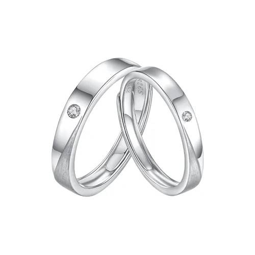 WINY 925 Sterling Silver Rings Unisex