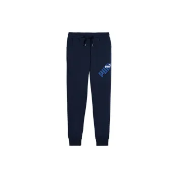 PUMA Sports Life Collection Knitted Sweatpants Men's Blue