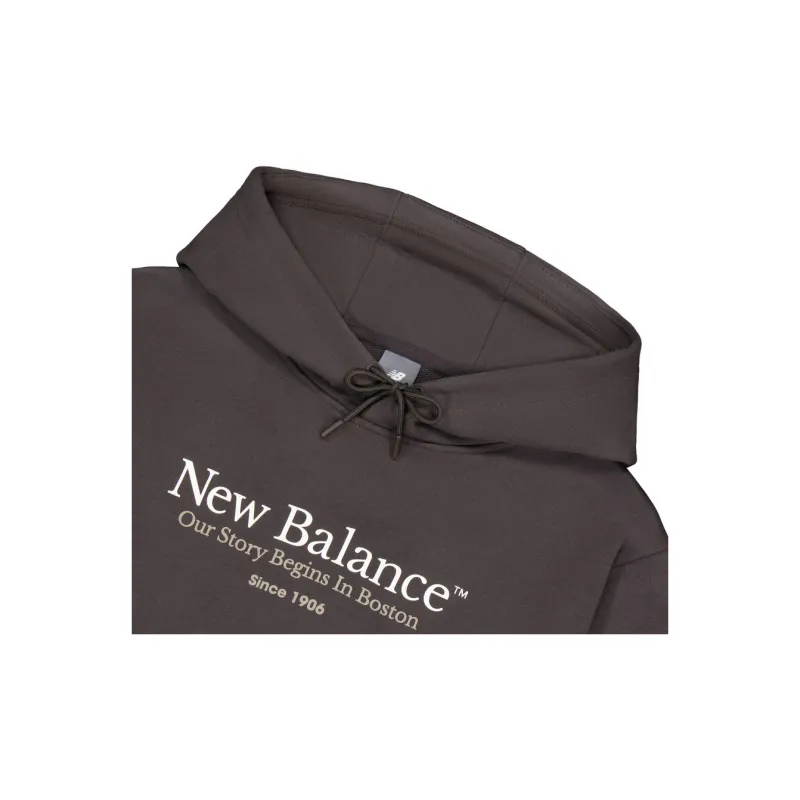 New Balance SS25 Sweatshirt Women's Ink Black-3
