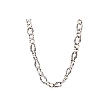 Native Stranger 925 Sterling Silver Necklaces Unisex