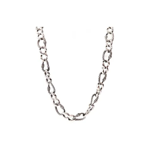Native shoe 925 Sterling Silver Necklaces Unisex
