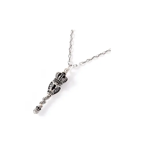 Native shoe 925 Sterling Silver Necklaces Unisex