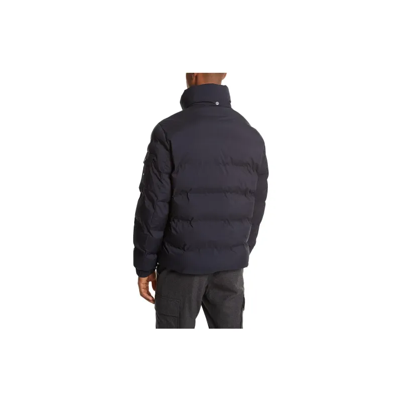 MICHAEL KORS FW23 Edgware Quilted Puffer Jacket Jackets Coats Men's Black-1