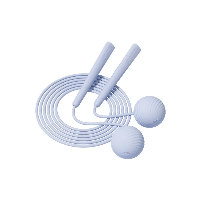 YOTTOY Casual Entertainment Mechanical Counting Jump Ropes Adults Handle Material PP, Rope Material PVC 3m-5