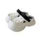 White+Black Sole[Trendy and Cool Multicolor Style]