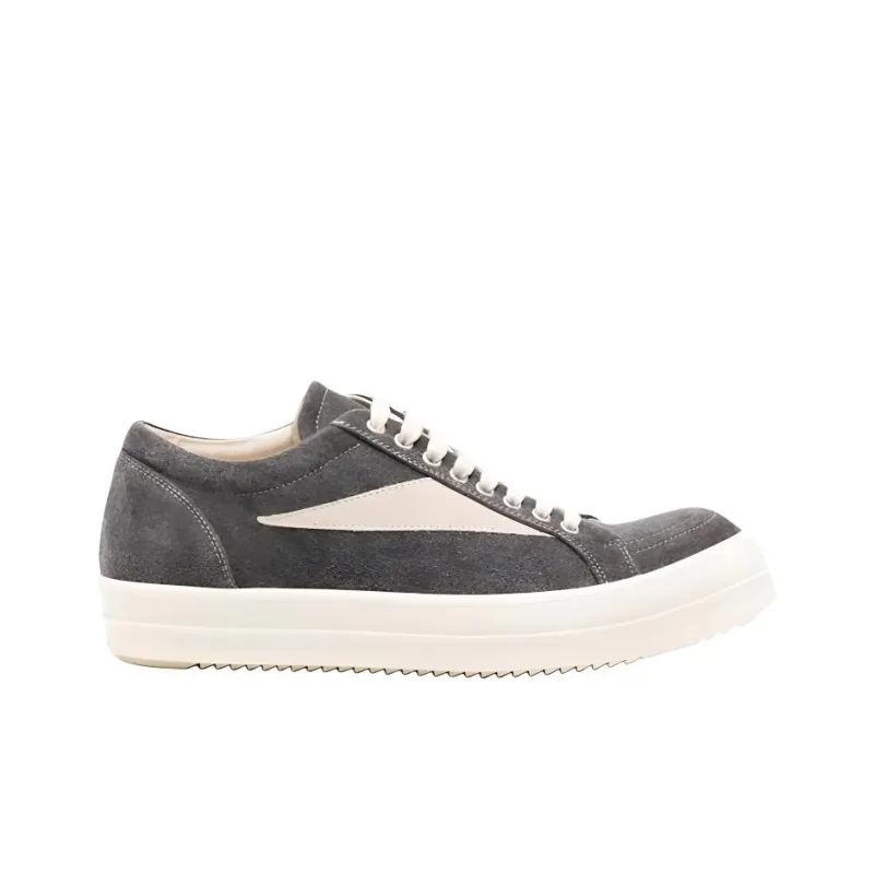Rick Owens DRKSHDW Porterville Low Top Skateboard Shoes Women's Gray-1