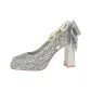 Silver[Heel Height 9cm]
