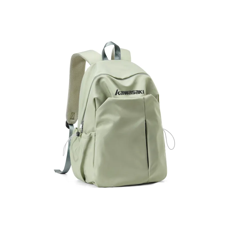 Kawasaki Fabric Backpack Laptop Bag Backpack Regular Unisex Multicolor-2