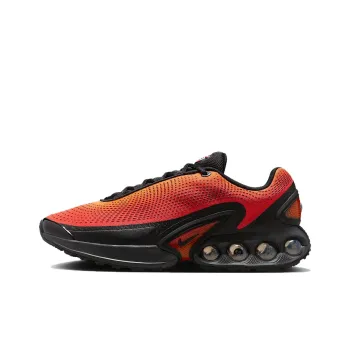 Nike Air Max Dn Cushioning Breathable Low Top Casual Running Shoes Men's Orange Red