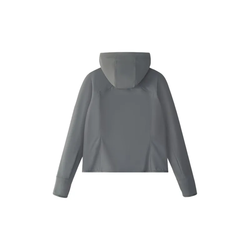 FILA FUSION URBAN TECH Jackets & Coats Women's Silent Phantom Gray-1