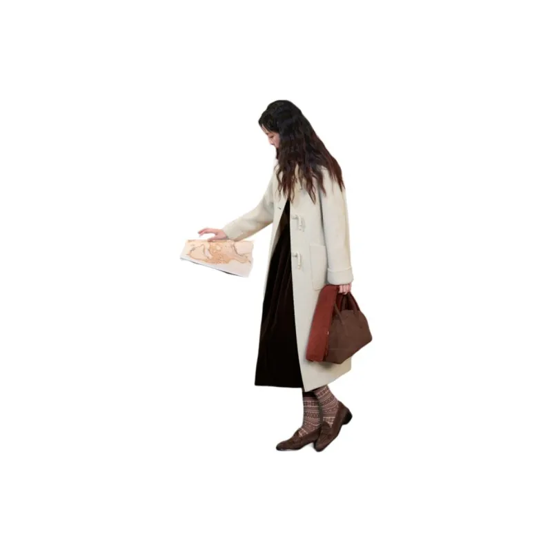 ZIHAN Coats Women's-3