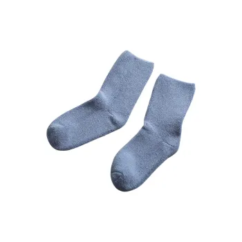 BASERANGE Mid-Calf Socks Women's 1 Pack Blue