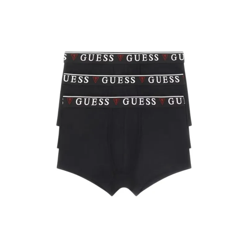 GUESS Underpants Men's 3 Pack Black-0