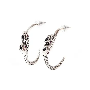 Native Stranger 925 Sterling Silver Earrings Unisex