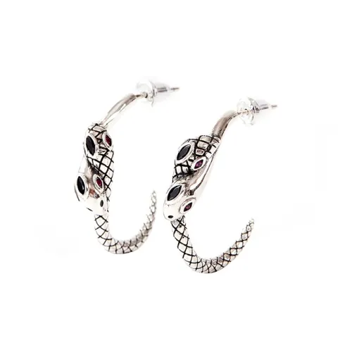 Native Stranger 925 Sterling Silver Earrings Unisex