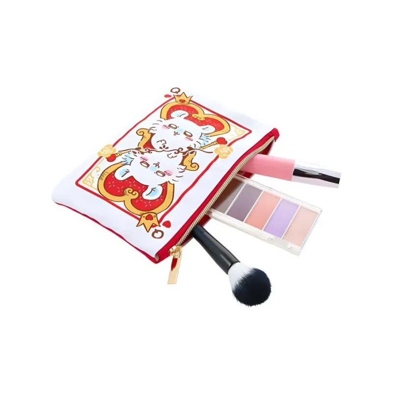 Chiikawa Polyester Storage Clutch Regular Women's Red Totoro-2