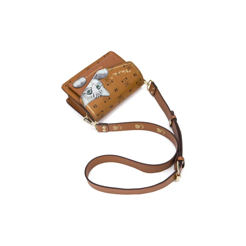 BOBDOG Pu Shoulder Bag Crossbody Bag Small Size Women's Multicolor-20