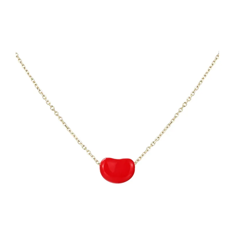 ANNAYA 9K Gold Necklaces Unisex-4
