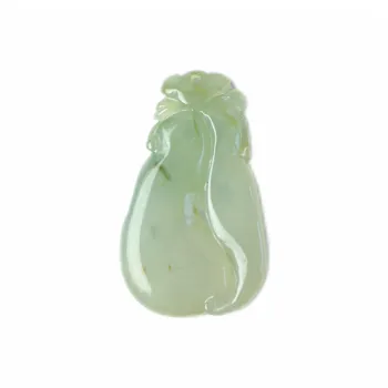 South Asia Bean Type Jadeite Pendants Unisex
