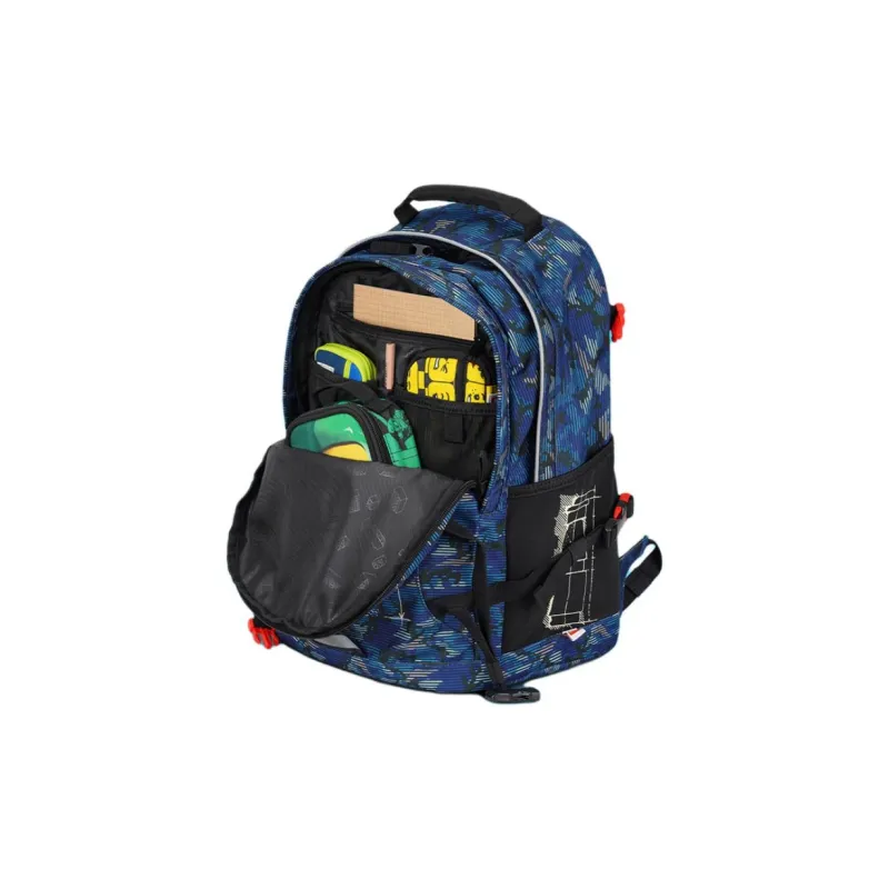 LEGO Polyester Backpack Medium Size Kids' Blue/Black-4