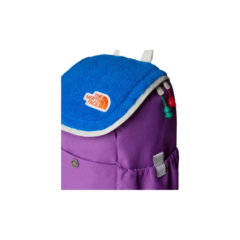 THE NORTH FACE Polyester Backpack Mini Kids' Grape Hero Blue-5