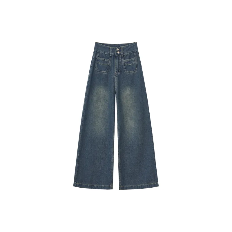 XUANSHU Jeans Women's-1