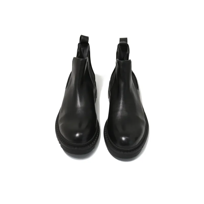 Turns By Turns Short Chelsea Boots Men's-2