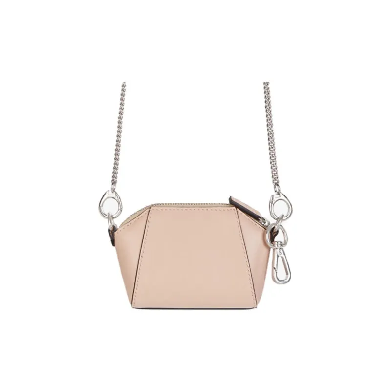 Givenchy Sheepskin Shoulder Bag Crossbody Bag Mini Women's Cherry Blossom Pink-2