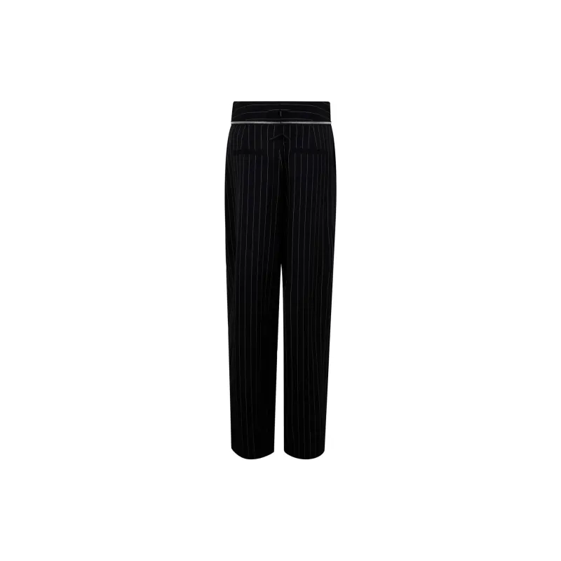 Jean Paul Gaultier Striped Trousers-1