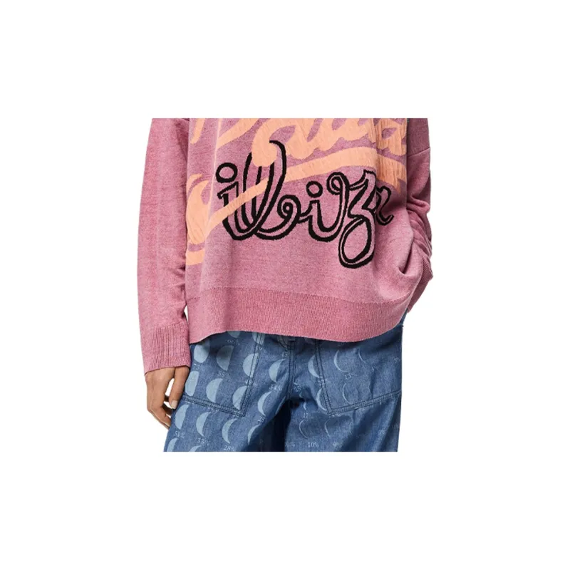 LOEWE FW21 Sweater Women's Pink-4