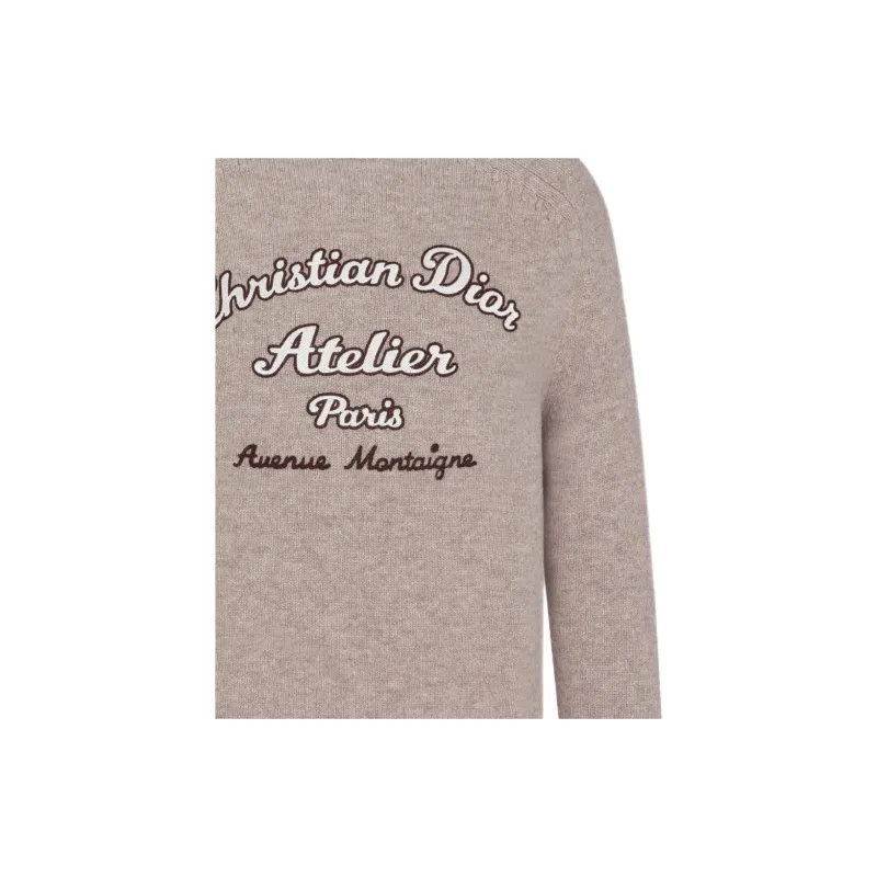 DIOR Sweaters Men Beige-6