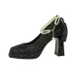 Black[Heel Height 9cm]