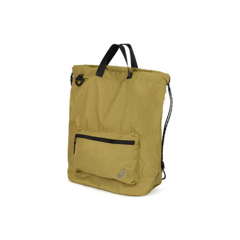Asics Polyamide Backpack Unisex Green-1