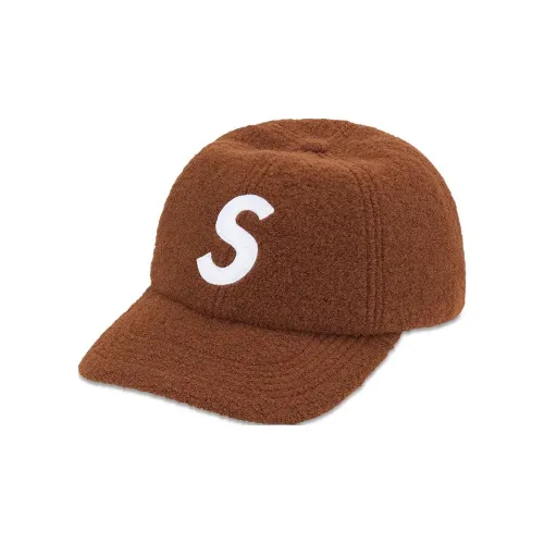Supreme Boiled Wool S Logo 6 Panel