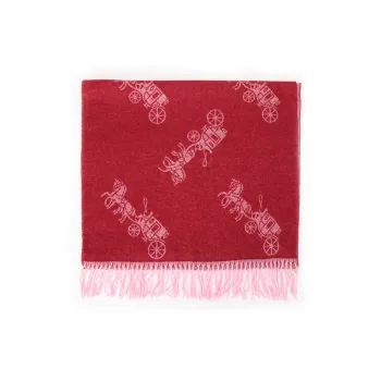 COACH Knit Scarves Unisex