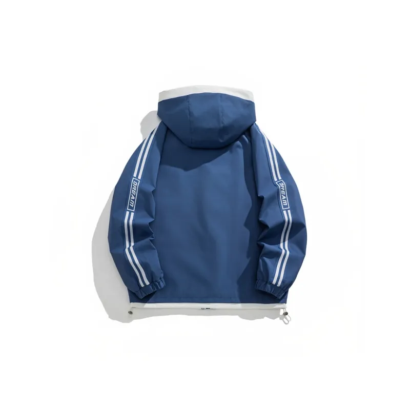 Warrior Ride The Wind Collection Open-Ended Smile Collection Jackets Coats Unisex-16