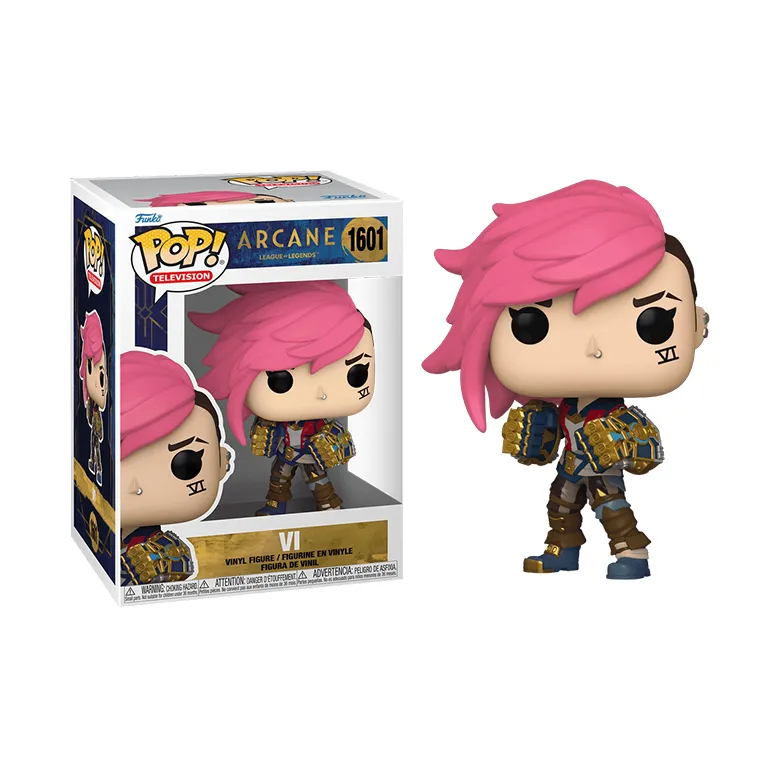 Funko League Of Legends Double City War LOL Cerulean Chibi Figures-2