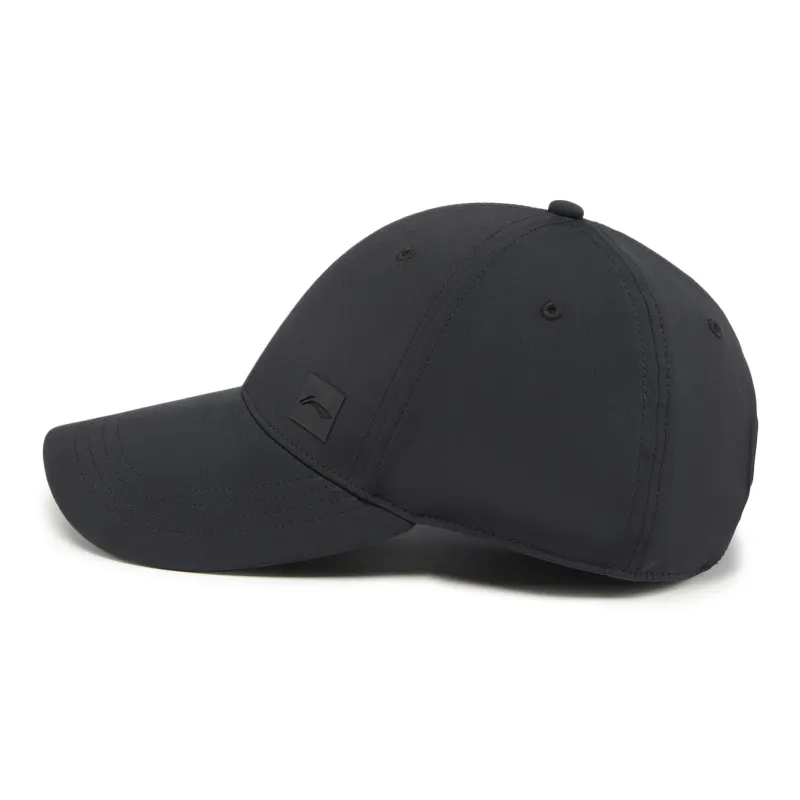 LiNing Polyester, Elastane Baseball Caps Unisex Black-1