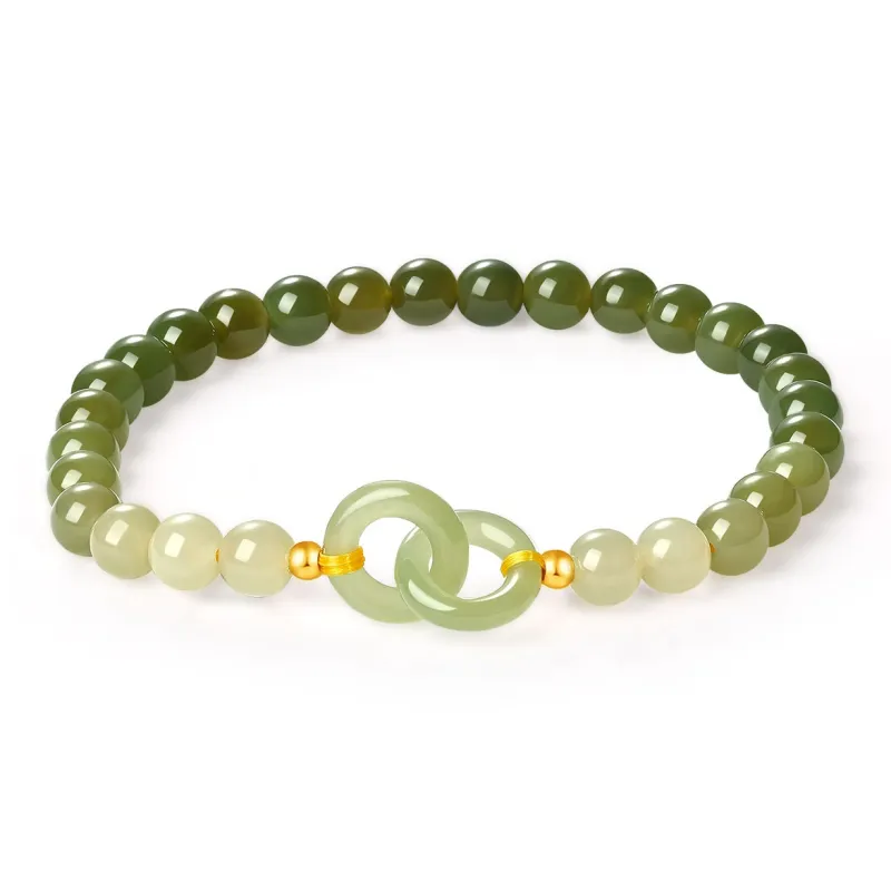 LAOMIAO Bracelets Jasper Women's-0