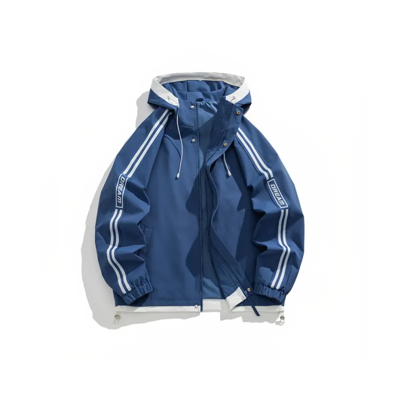Warrior Ride The Wind Collection Open-Ended Smile Collection Jackets Coats Unisex-15