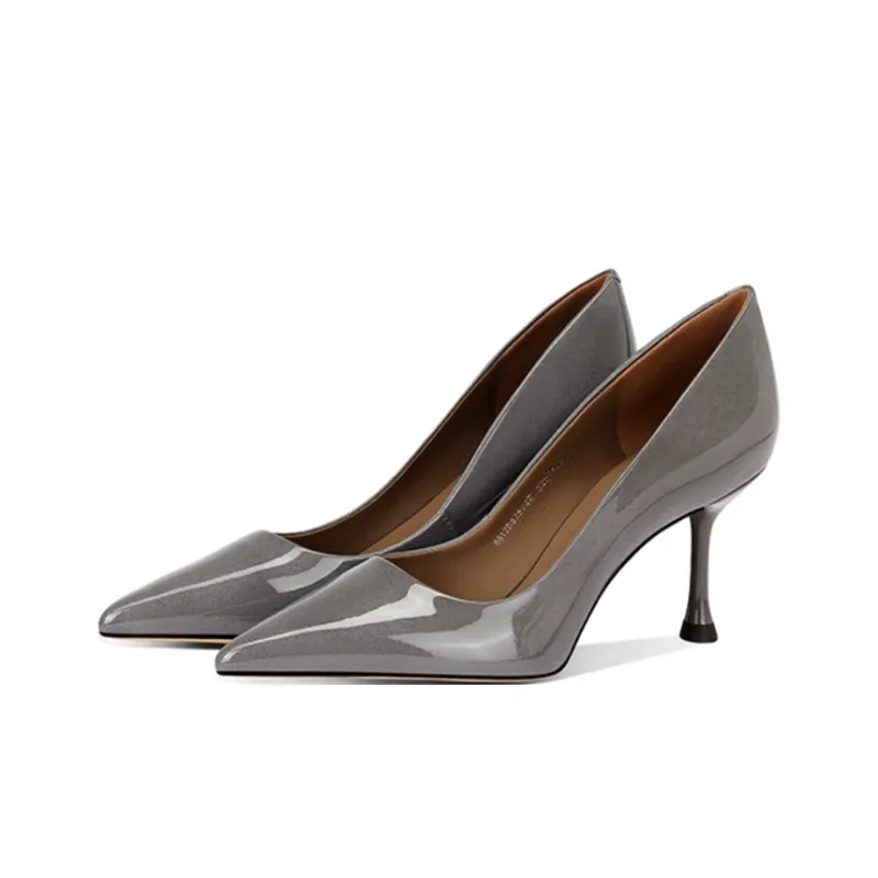 JESSICA SOPHIA Slim Heel High Heels 6.5cm Women's-5