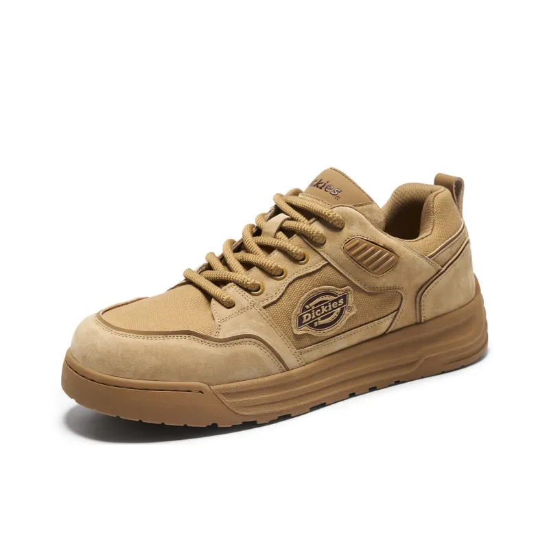 Dickies Low-Top Skateboard Shoes Men's Light Brown-1