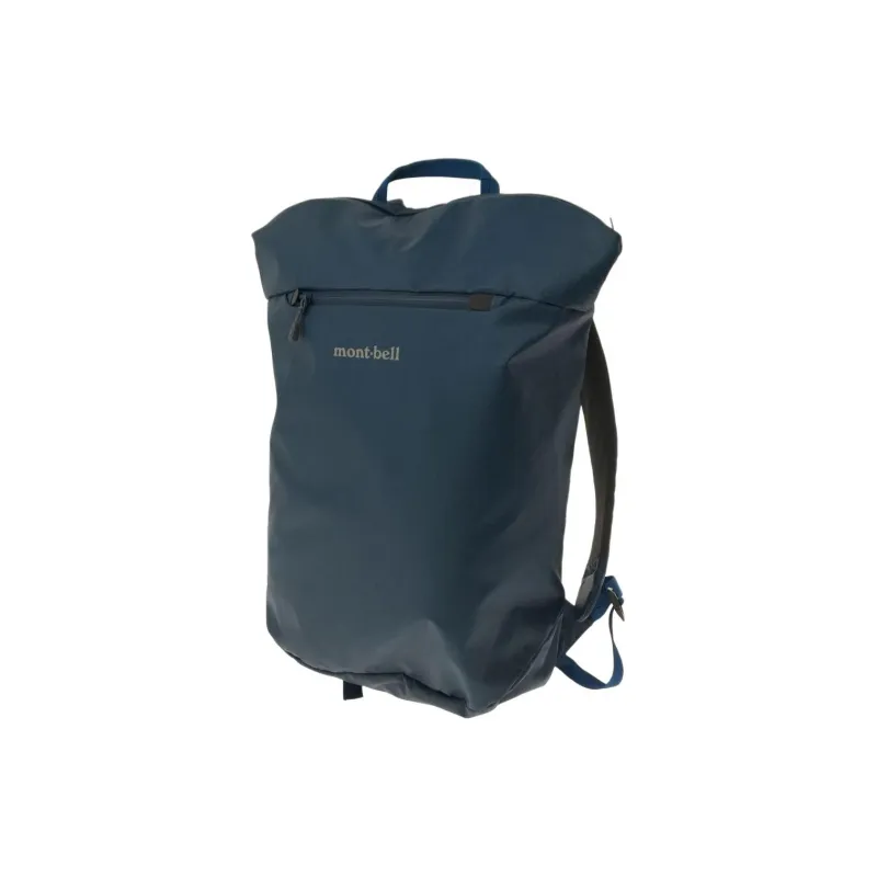 MONTBELL 20L Mountaineering Double Shoulder Outdoor Bag Backpack Nylon Marine Blue Unisex-1