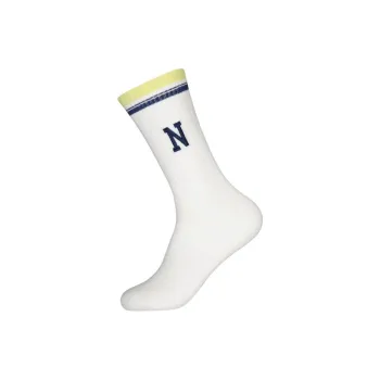 New Balance Mid Calf Socks Unisex 1 Pack White