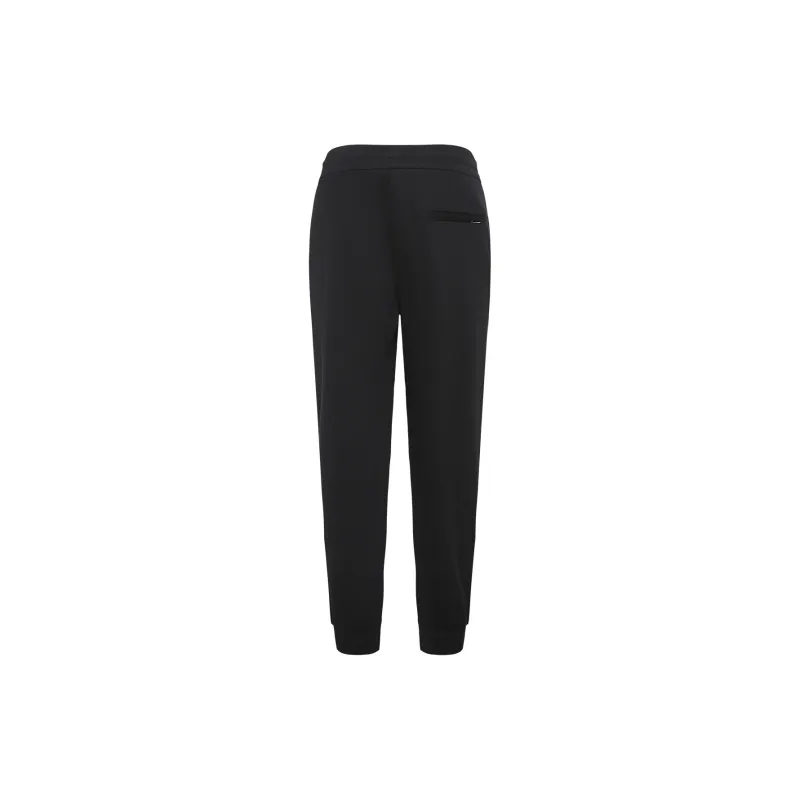 LESS IS MORE SS25 Knitted Sweatpants Men's Black-1